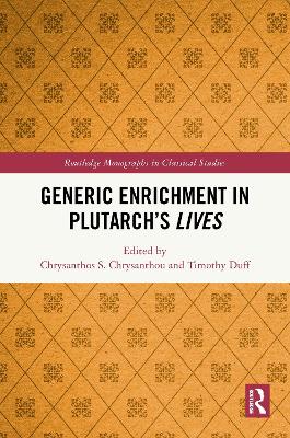 Generic Enrichment in Plutarch's Lives