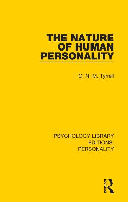 Nature of Human Personality