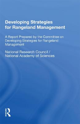 Developing Strategies For Rangeland Management