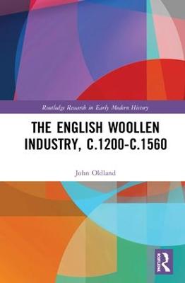 English Woollen Industry, c.1200-c.1560