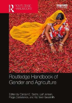 Routledge Handbook of Gender and Agriculture