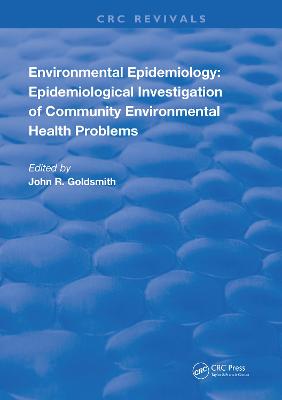 Environmental Epidemiology