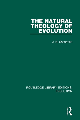 Natural Theology of Evolution