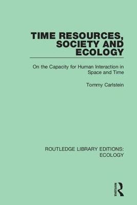 Time Resources, Society and Ecology