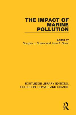 The Impact of Marine Pollution