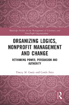 Organizing Logics, Nonprofit Management and Change