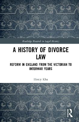 History of Divorce Law