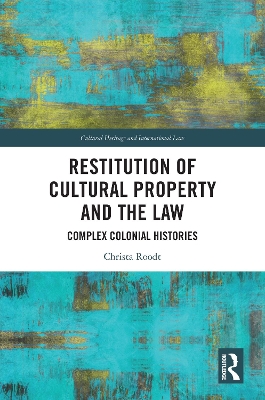 Restitution of Cultural Property and the Law