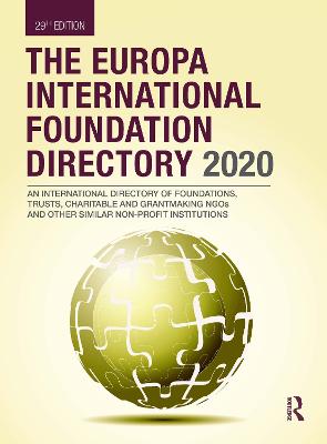 Europa International Foundation Directory 2020