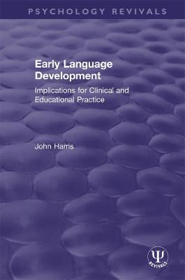 Early Language Development