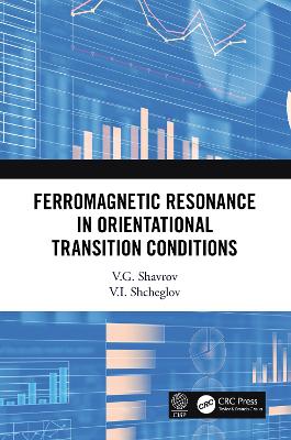 Ferromagnetic Resonance in Orientational Transition Conditions