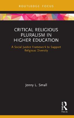 Critical Religious Pluralism in Higher Education