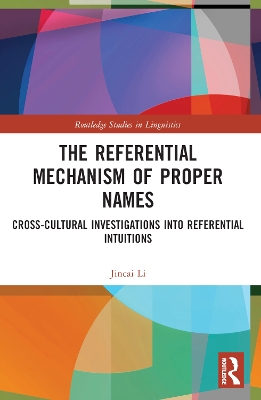 Referential Mechanism of Proper Names