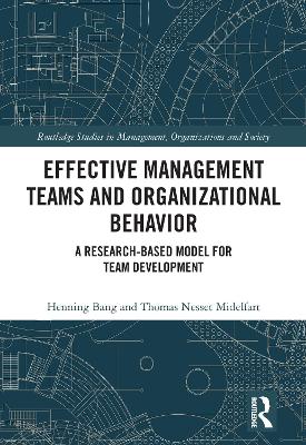 Effective Management Teams and Organizational Behavior