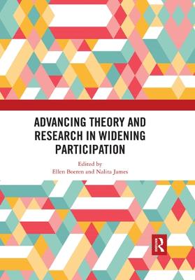 Advancing Theory and Research in Widening Participation