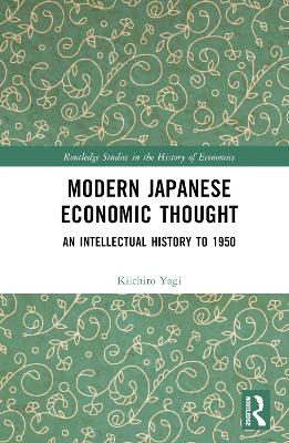 Modern Japanese Economic Thought