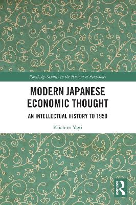 Modern Japanese Economic Thought