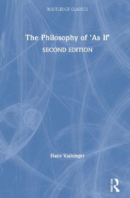 Philosophy of 'As If'