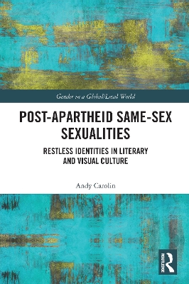 Post-Apartheid Same-Sex Sexualities