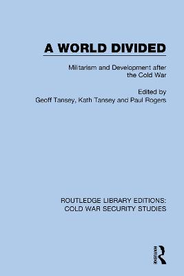 Routledge Library Editions: Cold War Security Studies