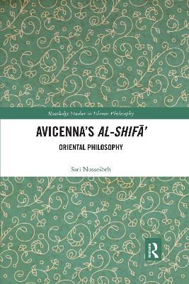 Avicenna's Al-Shifa'