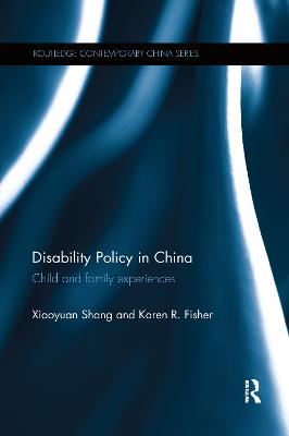 Disability Policy in China