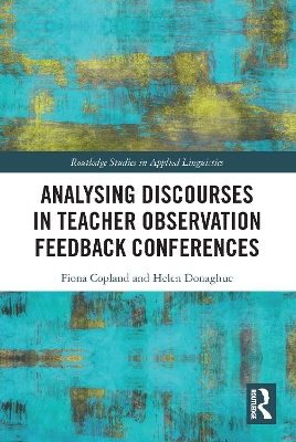 Analysing Discourses in Teacher Observation Feedback Conferences