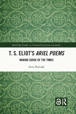 T. S. Eliot's Ariel Poems