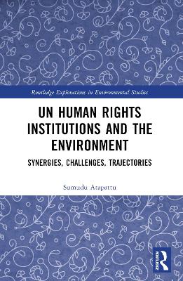 UN Human Rights Institutions and the Environment