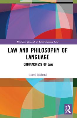 Law and Philosophy of Language