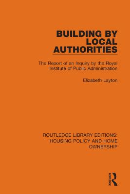 Building by Local Authorities