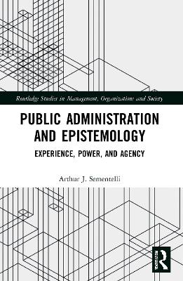 Public Administration and Epistemology