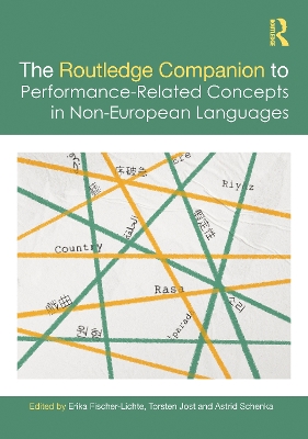 Routledge Companion to Performance-Related Concepts in Non-European Languages