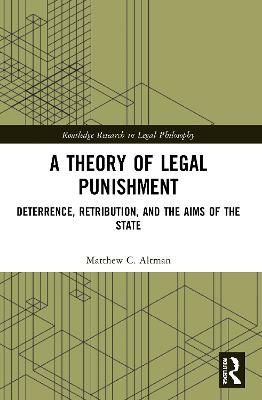 A Theory of Legal Punishment