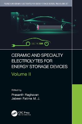 Ceramic and Specialty Electrolytes for Energy Storage Devices