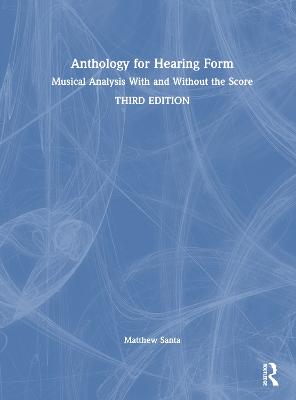 Anthology for Hearing Form