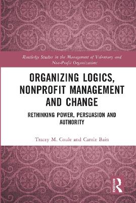 Organizing Logics, Nonprofit Management and Change