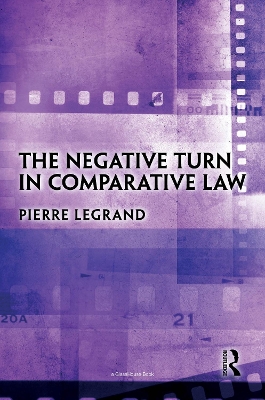 Negative Turn in Comparative Law