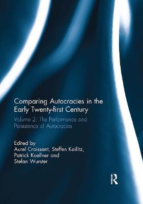 Comparing autocracies in the early Twenty-first Century
