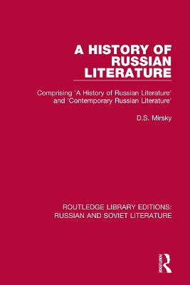 History of Russian Literature