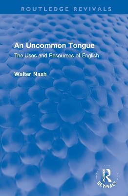 Uncommon Tongue
