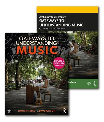 Gateways to Understanding Music (TEXTBOOK + ANTHOLOGY PACK)