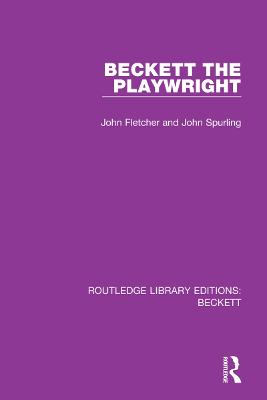 Beckett the Playwright