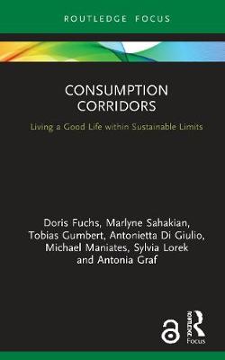 Imagem de capa do livro Consumption Corridors — Living a Good Life within Sustainable Limits