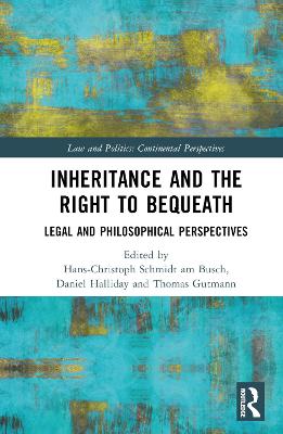 Inheritance and the Right to Bequeath