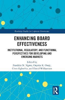 Enhancing Board Effectiveness