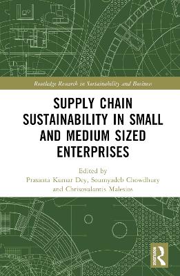 Supply Chain Sustainability in Small and Medium Sized Enterprises