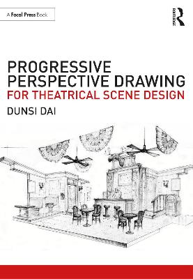 Progressive Perspective Drawing for Theatrical Scene Design