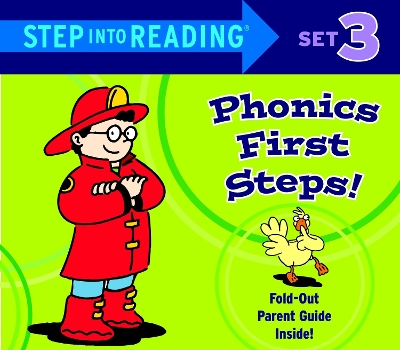 Step into Reading Set 3 Phonics First Steps Box Set