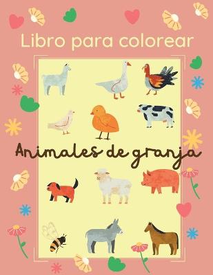 Libro para colorear Animales de granja